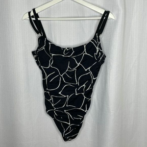 Miraclesuit Black Slimming One Piece Swimsuit‎